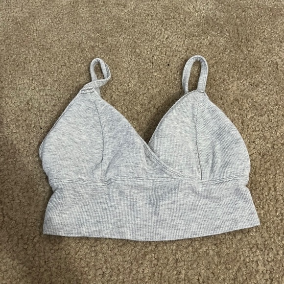 Forever 21 Other - Forever21 grey bralette size small